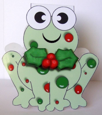 Clyde the Christmas Frog by Margaret McCartney
