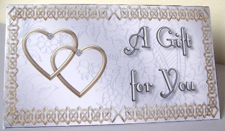 Wedding/anniversary Money Wallet Featured Gallery Photo