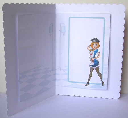 Graduation Nurse Insert by Margaret McCartney