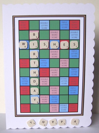 Scrabble by Margaret McCartney