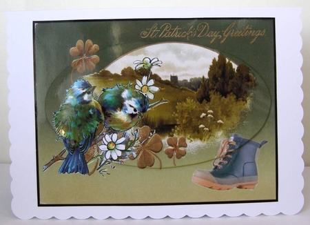 St Patricks Day by Margaret McCartney