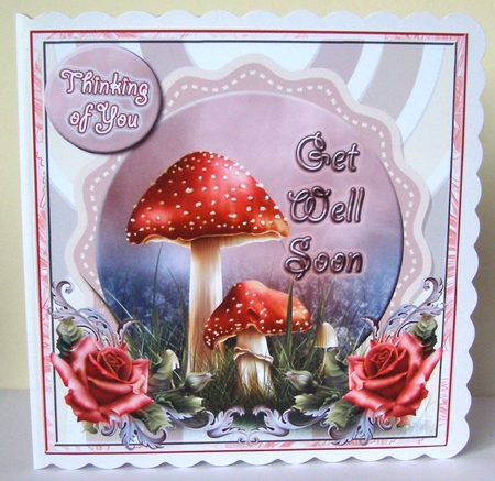 Shrooms- Get Well Soon by Margaret McCartney