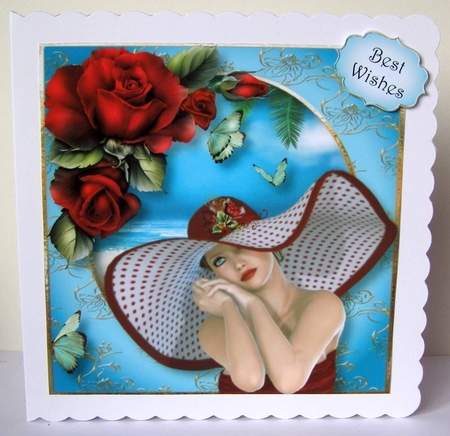Summer Dreams 8x8 by Margaret McCartney