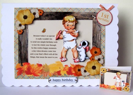 Her First Birthday by Margaret McCartney