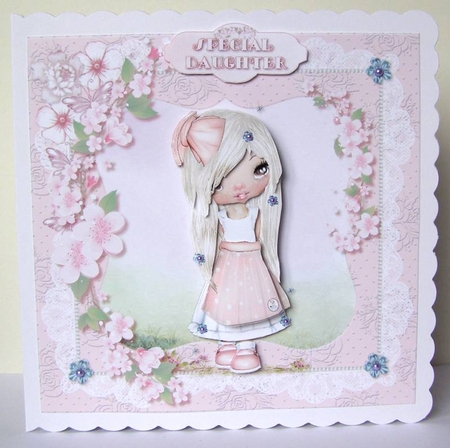 Cute Little Imogen Doll Mini Kit by Margaret McCartney