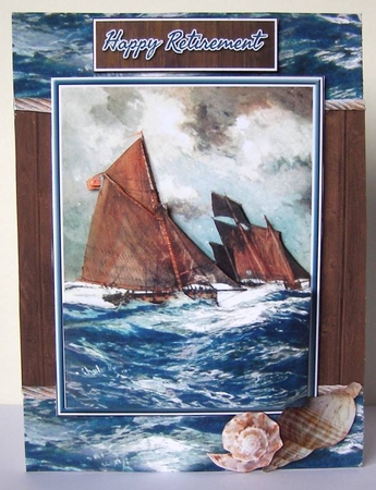 Sailing Ships Mini Kit by Margaret McCartney
