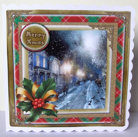Christmas Scene #3 by Margaret McCartney