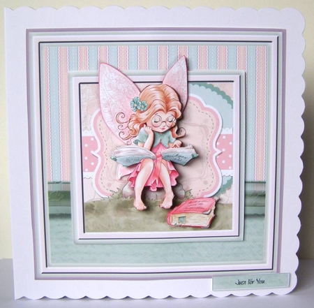 Bookworm Fairy Mini Kit by Margaret McCartney