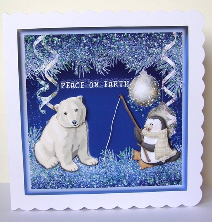 Peace On Earth by Margaret McCartney