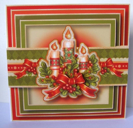 The Christmas Candles by Margaret McCartney