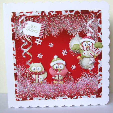 Hootie Christmas by Margaret McCartney