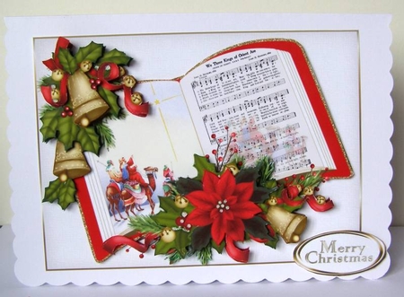 We three kings mini kit by Margaret McCartney