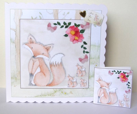 Foxy by Margaret McCartney