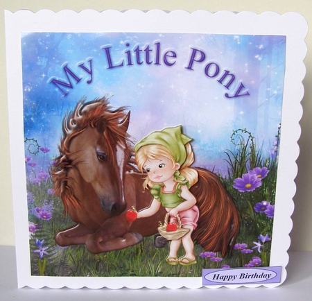 8x8my little pony by Margaret McCartney
