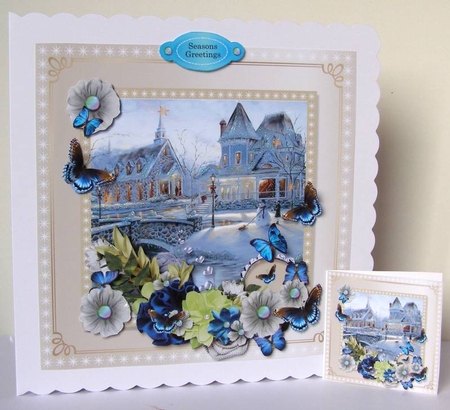 Christmas Winter Wonderland by Margaret McCartney