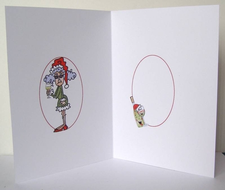 Stella is full of Christmas spirit insert by Margaret McCartney