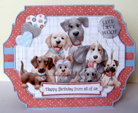 From All Of Us Birthday Card Kit by Margaret McCartney