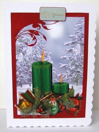 Warm Christmas Wishes To You by Margaret McCartney