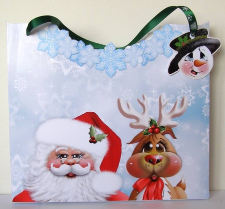 At Home with Santa & Co. Rock the Shelf Card Kit by Margaret McCartney