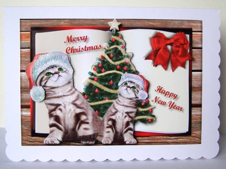 Book Christmas Kitten by Margaret McCartney