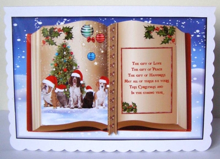 Wishing you a Merry Christmas by Margaret McCartney