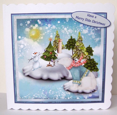 Winter Wonder Quick Topper Set by Margaret McCartney