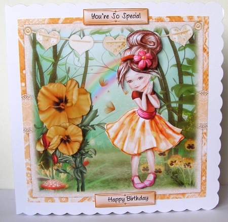 Pretty In Orange by Margaret McCartney