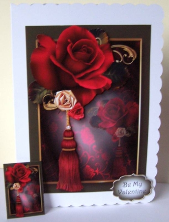 The Beautiful Rose A5 by Margaret McCartney