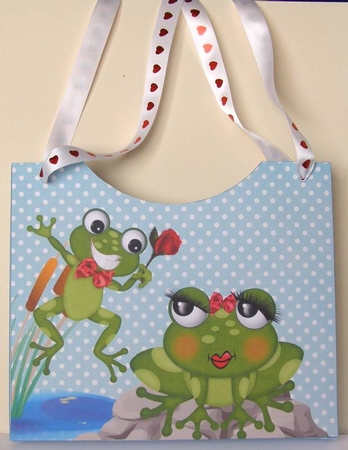Toadally Yours  Rock the Shelf Card & Gift Bag Kit by Margaret McCartney
