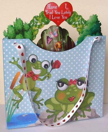 Toadally Yours  Rock the Shelf Card & Gift Bag Kit by Margaret McCartney