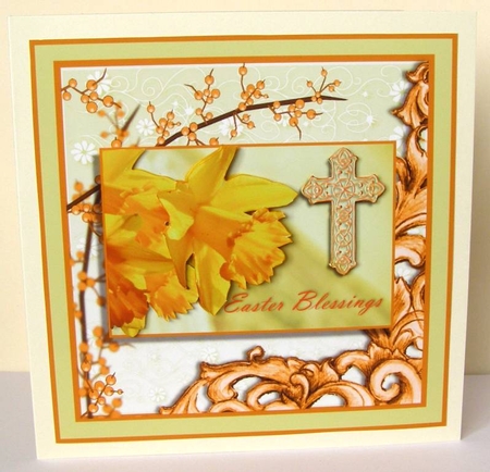 Easter Blessings by Margaret McCartney