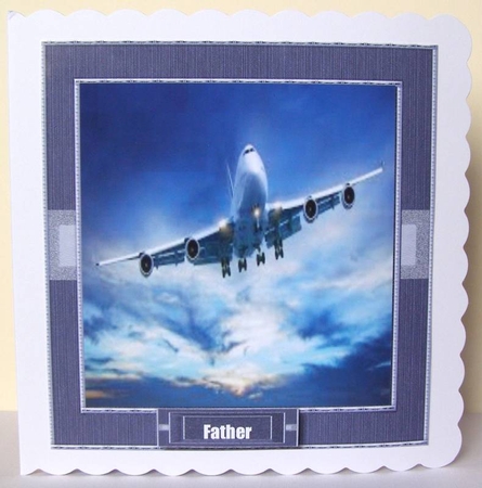 Plane in the Night Sky  by Margaret McCartney