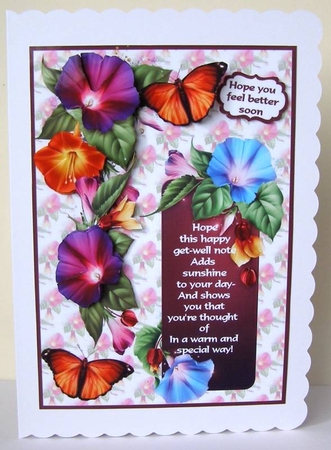 A happy get well note by Margaret McCartney
