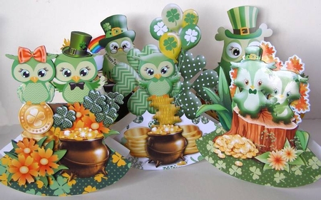Lucky Yoo Hoo!  Rocker Card Kit by Margaret McCartney