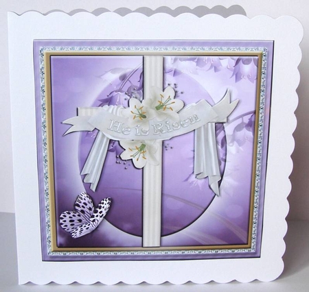Easter- He Has risen #2 by Margaret McCartney
