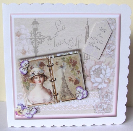 Vintage Parisian  by Margaret McCartney