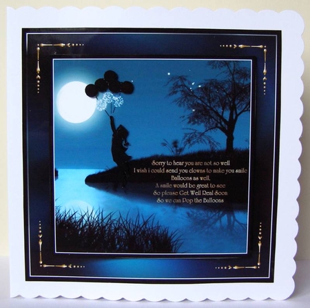 kpd17-183 Silhouette Scene 2 by Margaret McCartney