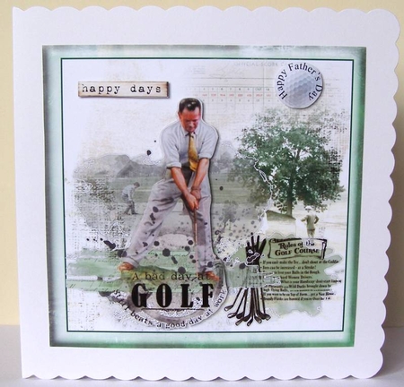 Golfing Is A Good Day by Margaret McCartney