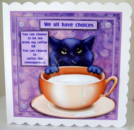Coffee or Consequences by Margaret McCartney