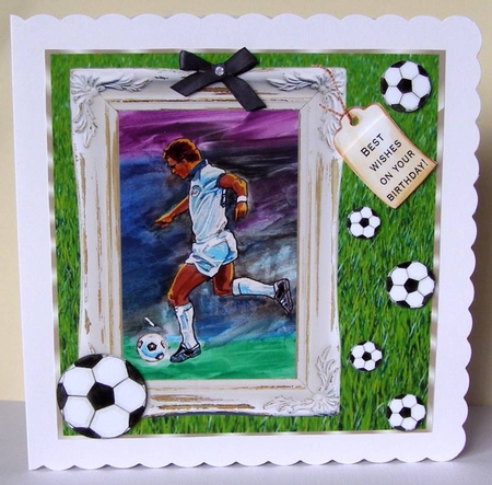 MATCH FIT FOOTBALL MULTIPLE SENTIMENT by Margaret McCartney