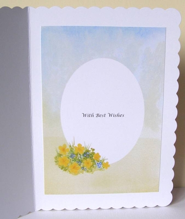 Cottage Garden Insert by Margaret McCartney