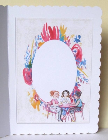 Friends Forever insert by Margaret McCartney