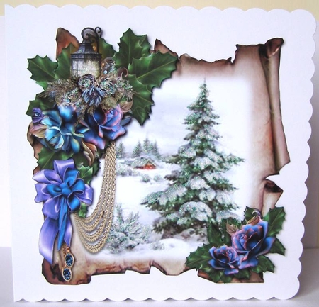 Christmas Parchments 30 by Margaret McCartney