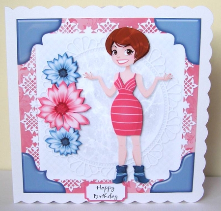 Teen Girl Birthday 18 by Margaret McCartney