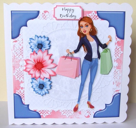 Teen Girl Birthday 24 by Margaret McCartney