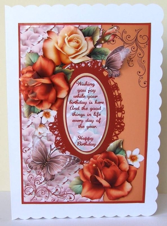 Joy on your Birthday by Margaret McCartney