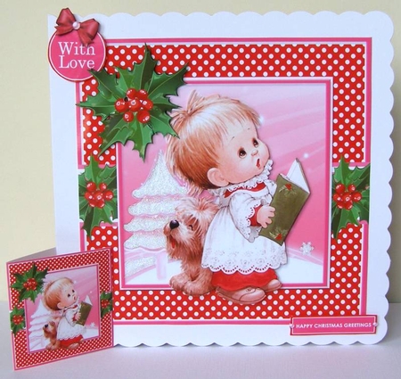 Happy Christmas Greetings 25 by Margaret McCartney