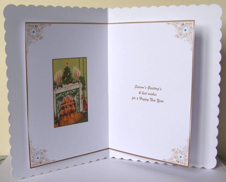 Christmas by the Fireside Insert 3 by Margaret McCartney