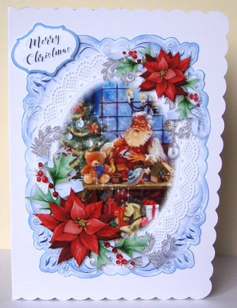 Santa A5 1 by Margaret McCartney