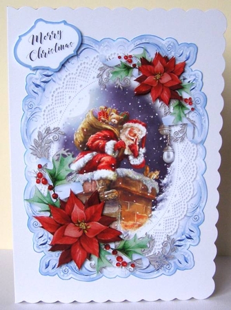 Santa A5 4 by Margaret McCartney